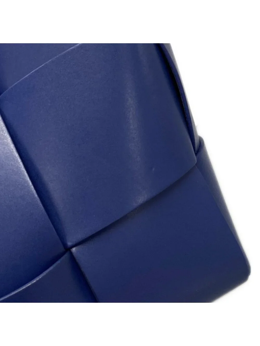 Bottega Veneta Tote Bag the Alco Blue Leather